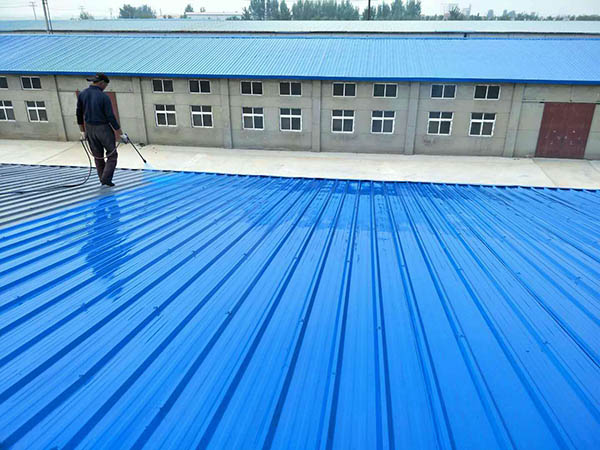 巩义 彩钢瓦喷漆翻新工业厂房、仓库